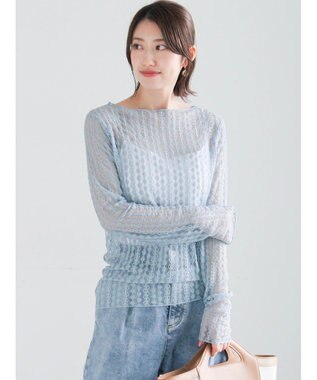 Te chichi ストレッチレーストップス《2026 spring catalog item》