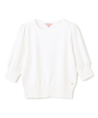 TOCCA 【UVカット・接触冷感】BALOON ニットプルオーバー アイボリー系