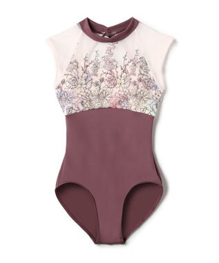 Chacott ハイネックレオタード