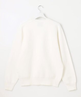 UNFILO MENS MOVE TEX クルーネック ニット アイボリー系