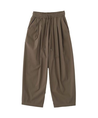 AMERICAN HOLIC ナイロンドロストタックパンツ Khaki