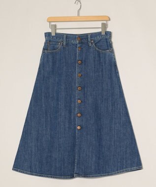 ONWARD Reuse Park 【23区】スカート春夏 ブルー