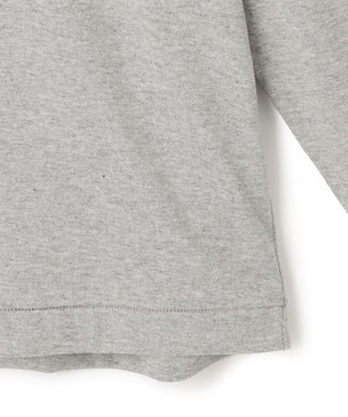 J.PRESS MEN 【AaronChang】【UNISEX】プリントロングスリーブ Tシャツ ライトグレー系