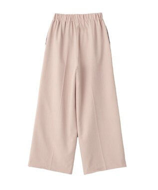 YECCA VECCA タックワイドパンツ Pink