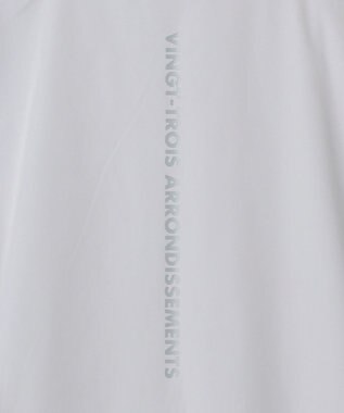 23区GOLF 【UNISEX】リバーシブル トラックジャケット ライトグレー系