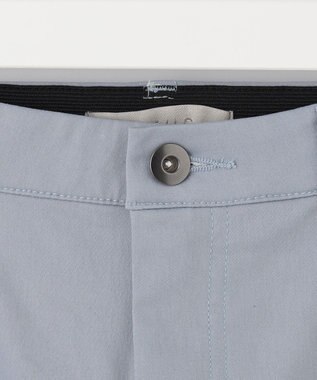 UNFILO 【洗える】撥水ハイストレッチパンツ スカイブルー