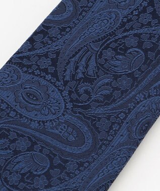 J.PRESS MEN 【VINTAGE JACQUARD COLLECTION】ペイズリー柄 ネクタイ ネイビー系8