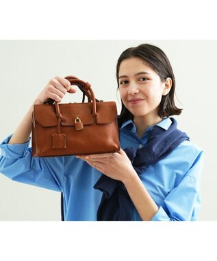 genten ミネルヴァ ミニ2WAYショルダーバッグ チャ