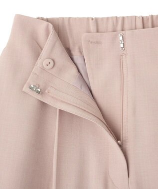 YECCA VECCA タックワイドパンツ Pink