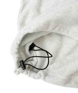 AMERICAN HOLIC Discus フリースハーフジッププルオーバー Oatmeal