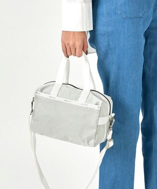 LeSportsac SMALL UPTOWN SATCHEL/ブランC ブランC
