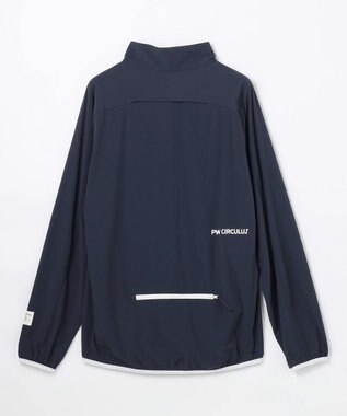 PW CIRCULUS 【撥水加工 / 小さくまとまる】【MEN】パッカブルブルゾン  ゴルフ ネイビー系