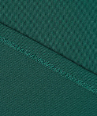 PW CIRCULUS 【WOMEN】【ストレッチ/UVケア】フェイクレイヤード カノコ ポロシャツ ゴルフウェア レディース グリーン系