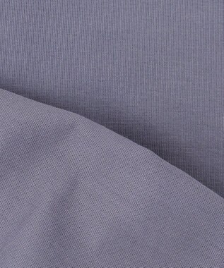 組曲 L 【WEB限定】クールプレーティング天竺スエットライク カットソー チャコールグレー系