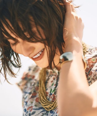 【カタログ掲載】ビーンズバンドル ネックレス