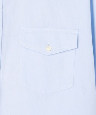 J.PRESS MEN 【J.PRESS ORIGINALS】【UNISEX】Pin Oxford Shirt / B.D. / Baggy-Fit サックスブルー系