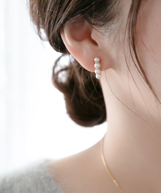 FRILL PEARL EARRINGS イヤリング / TOCCA | ファッション通販 【公式