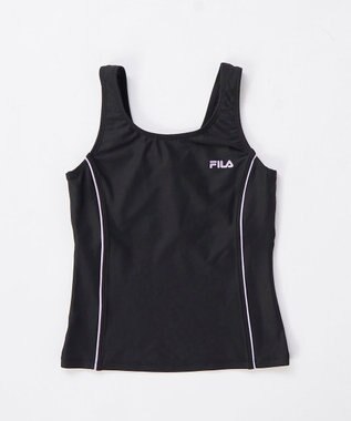 OP／FILA 【FILA】Tシャツ付きスクール水着 パープル