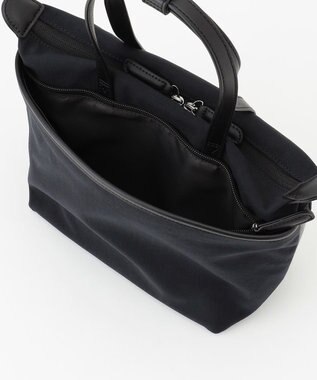 Y'SACCS コットンライクナイロントート Sサイズ ブラック