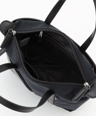 Y'SACCS コットンライクナイロントート Sサイズ ブラック