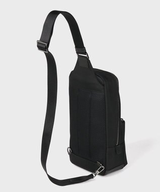 Paul Smith PS Paul Smith ビジネス ナイロン ボディバッグ ブラック