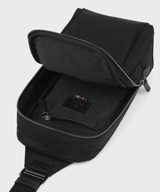 Paul Smith PS Paul Smith ビジネス ナイロン ボディバッグ ブラック