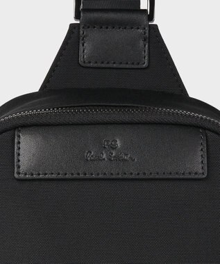Paul Smith PS Paul Smith ビジネス ナイロン ボディバッグ ブラック