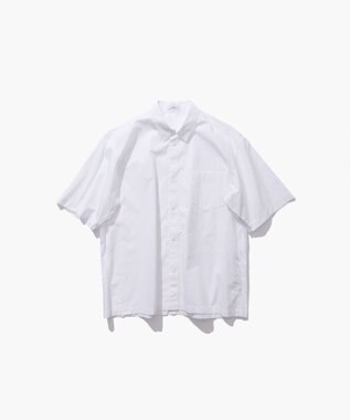 ATON SUVIN BROAD | ウォッシュハーフスリーブシャツ - UNISEX