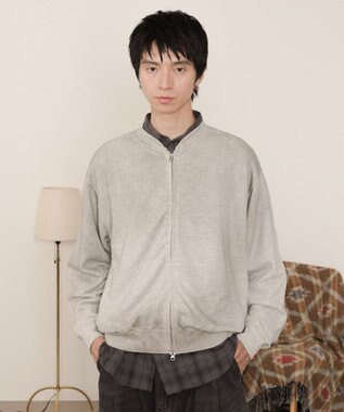  ブラストダブルZIPスウェットカーディガン
