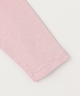 組曲 KIDS 【110-140㎝】トロンプルイユロン Tシャツ ピンク