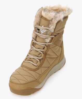 Columbia Columbia/ ミンクス ショーティー フォー ワイド /コロンビア Sahara、 Sea Salt