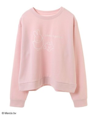 Green Parks Ｍｉｆｆｙ／ショート丈ダンボールプルオーバー Light Pink