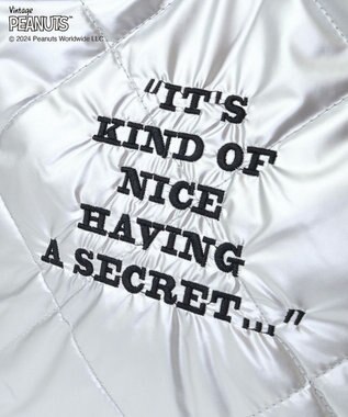 Green Parks ■ＰＥＡＮＵＴＳ　キュービックバッグＭ Silver