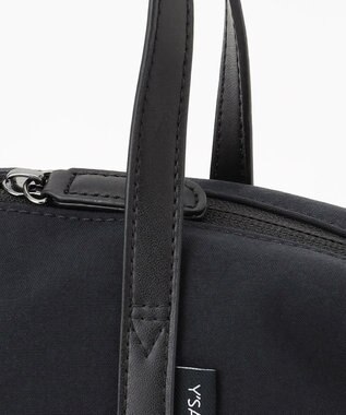 Y'SACCS コットンライクナイロントート Sサイズ ブラック