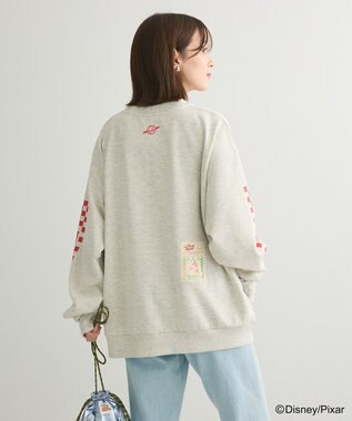 Green Parks トイストーリー／ピザプラネットプルオーバー Oatmeal