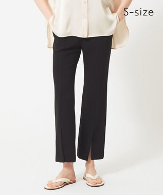 BEIGE， 【S-size】PAULOWNIA / フレアパンツ Black