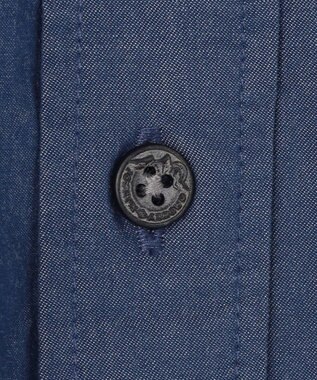 JOSEPH ABBOUD MOUNTAIN 【テーム ヤルヴィモチーフ/サスティナブル】　ビオグレース シャツ ネイビー系