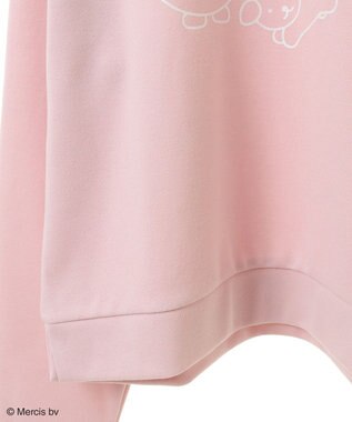 Green Parks Ｍｉｆｆｙ／ショート丈ダンボールプルオーバー Light Pink