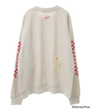 Green Parks トイストーリー／ピザプラネットプルオーバー Oatmeal