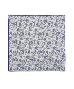 AMERICAN HOLIC ボタニカル柄スカーフ Blue