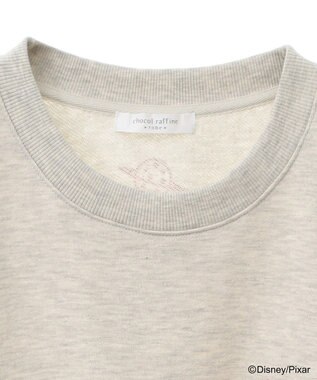 Green Parks トイストーリー／ピザプラネットプルオーバー Oatmeal