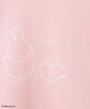 Green Parks Ｍｉｆｆｙ／ショート丈ダンボールプルオーバー Light Pink