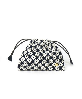 Regalo Felice 【花の刺繍 / セットで持っても可愛い】ポーチ小 / REGALO