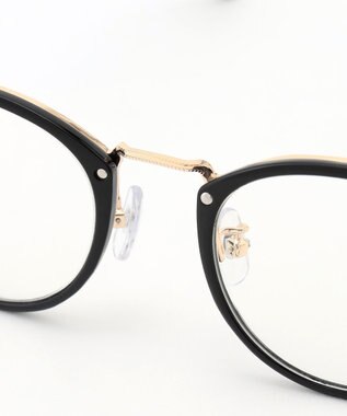 自由区 【カタログ掲載】メタルコンビ リーディンググラス ブラック(+1.00)