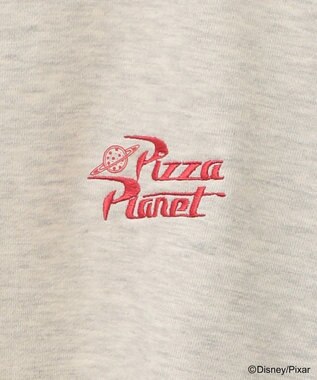 Green Parks トイストーリー／ピザプラネットプルオーバー Oatmeal