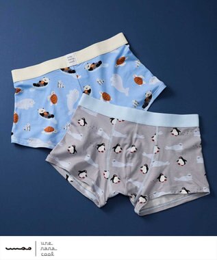 une nana cool umao × une nana cool メンズボクサーパンツ