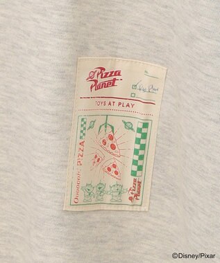 Green Parks トイストーリー／ピザプラネットプルオーバー Oatmeal