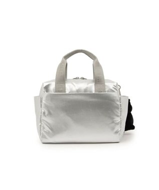 ANNA SUI ワンダー 2WAYミニボストンバッグ シルバー