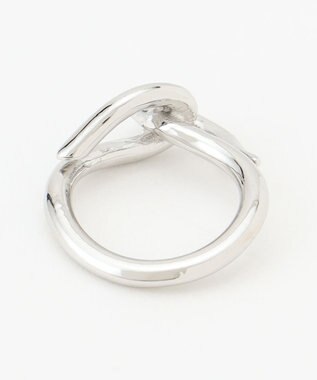 J.PRESS LADIES 【WEB限定】2way vintage スカーフリング シルバー系