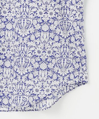 JOSEPH ABBOUD 【英国・リバティ社】リバティプリントシャツ サックスブルー系5
